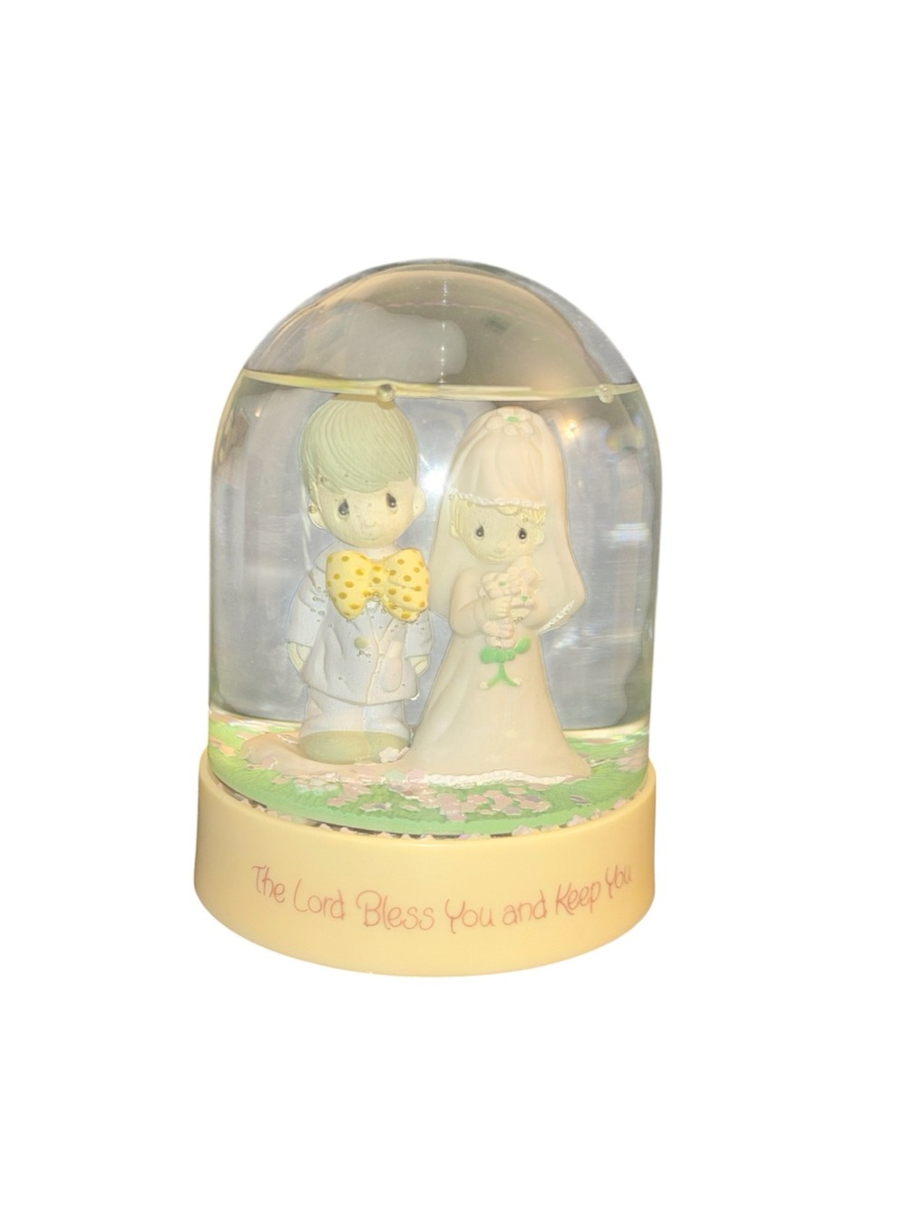 Precious Moment Vintage Water Globe